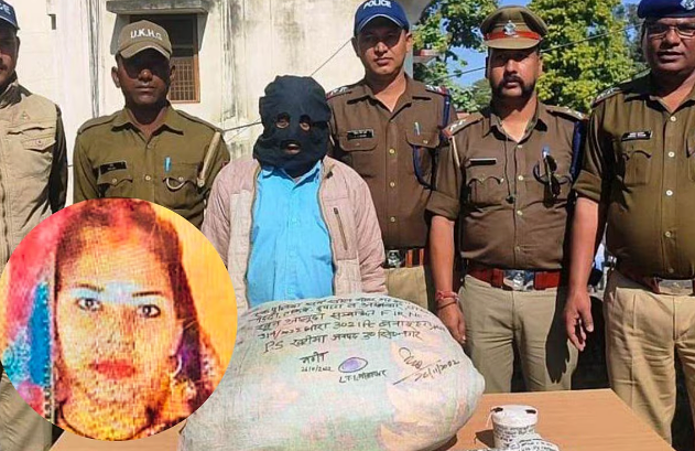 पटरी के पास थैले में मिली विवाहित महिला की मौत