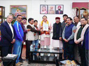 पीआरएसआई डेलीगेशन ने देहरादून में होने वाले राष्ट्रीय अधिवेशन के लिए सीएम धामी को दिया आमंत्रण