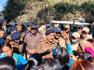 पौड़ी में गुलदार का आतंक: महिला की मौत के बाद