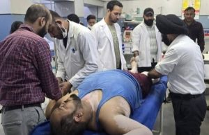 बड़ी खबर : कवरेज के दौरान पत्रकार पर हमला, अवैध