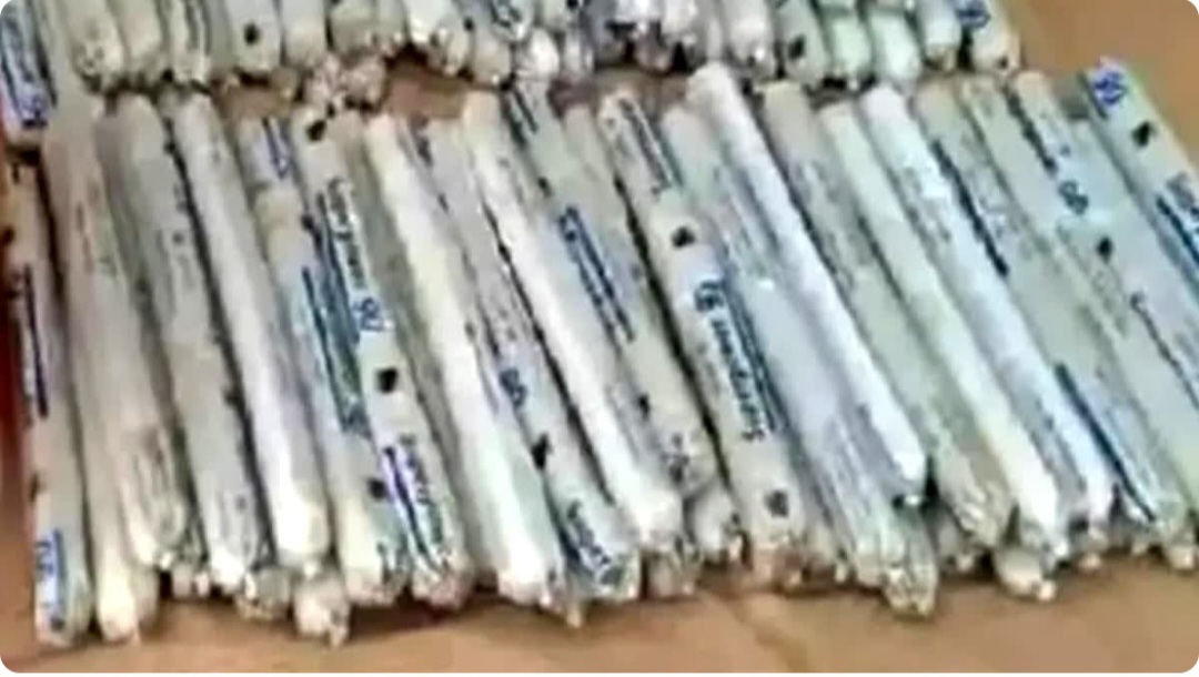 बड़ी खबर : भारी मात्रा में जिलेटिन रॉड मिलने से