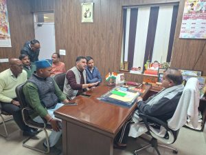 भाजपा अध्यक्ष से मिला उपनल संविदा कर्मचारी प्रतिनिधिमंडल, भट्ट ने दिया मदद का भरोसा