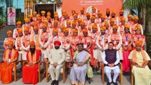 भारत की बेटियां देश का नाम कर रही रोशन: राष्ट्रपति द्रौपदी मुर्मू