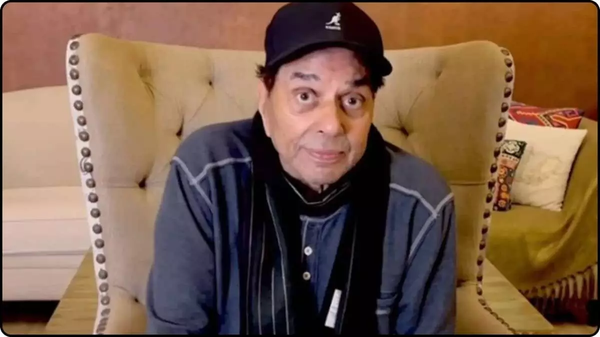 भारतीय सिनेमा का स्तंभ गिरा, ही-मैन धर्मेंद्र का 89 वर्ष