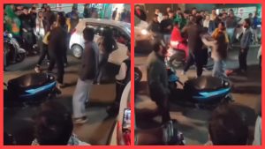 मसूरी में देर रात बवाल: स्पा सेंटर विवाद से सड़क