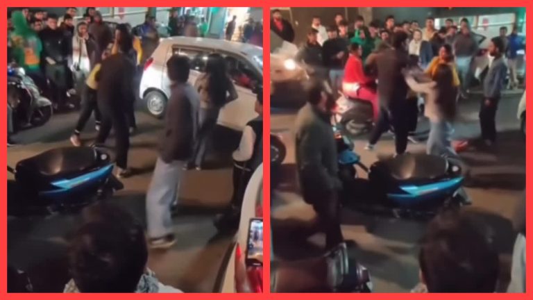 मसूरी में देर रात बवाल: स्पा सेंटर विवाद से सड़क