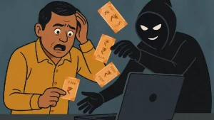 महिला प्रोफाइल की आड़ में अधिकारी से करोड़ों की ठगी