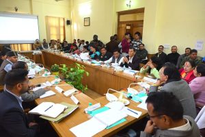 योजनाओं की सुस्ती पर सांसद अजय भट्ट सख्त, जलजीवन मिशन की गड़बड़ियों पर विभागों को लगाई फटकार