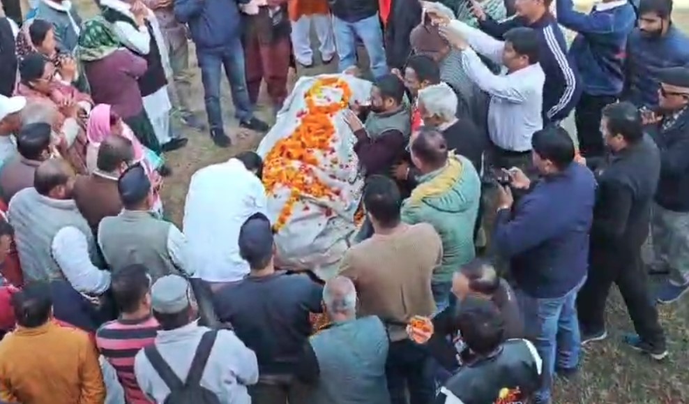 राज्य आंदोलनकारी व पूर्व कैबिनेट मंत्री दिवाकर भट्ट का राजकीय