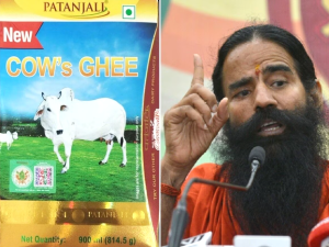 रामदेव की पतंजलि पर ‘घटिया गाय का घी’ बेचने का