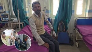 रामनगर में हाईवे पर पलटा श्रमिकों से भरा टेंपो, 5 घायल; ओवरलोडिंग पर उठे सवाल