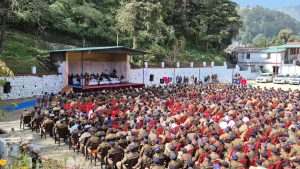 राष्ट्रपति द्रौपदी मुर्मू के दौरे से पहले नैनीताल में सुरक्षा कड़ी, एडीजी ने अधिकारियों को चेताया