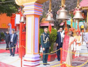 राष्ट्रपति मुर्मू ने करें कैंची धाम के दर्शन,कई कार्यक्रमों में