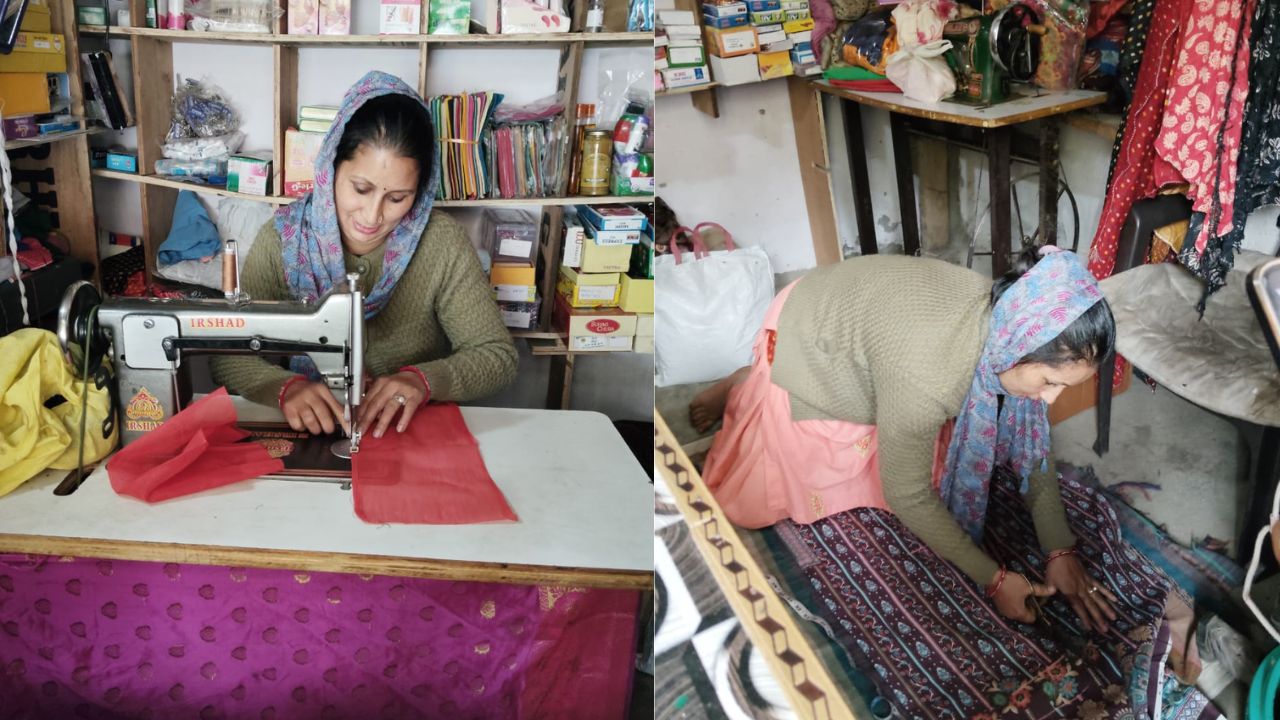 रुद्रप्रयाग में महिला ने इस योजना से बदली जिंदगी, रची सफलता की नई कहानी