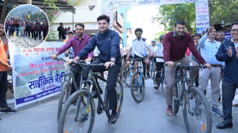 रुद्रप्रयाग में हुआ रोमांच का महाकुंभ: युवाओं ने साइकिलिंग और रिवर राफ्टिंग में दिखाया जलवा