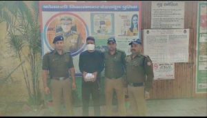 विकासनगर में चोरी का खुलासा, शातिर हिस्ट्रीशीटर चोर गिरफ्तार.. -