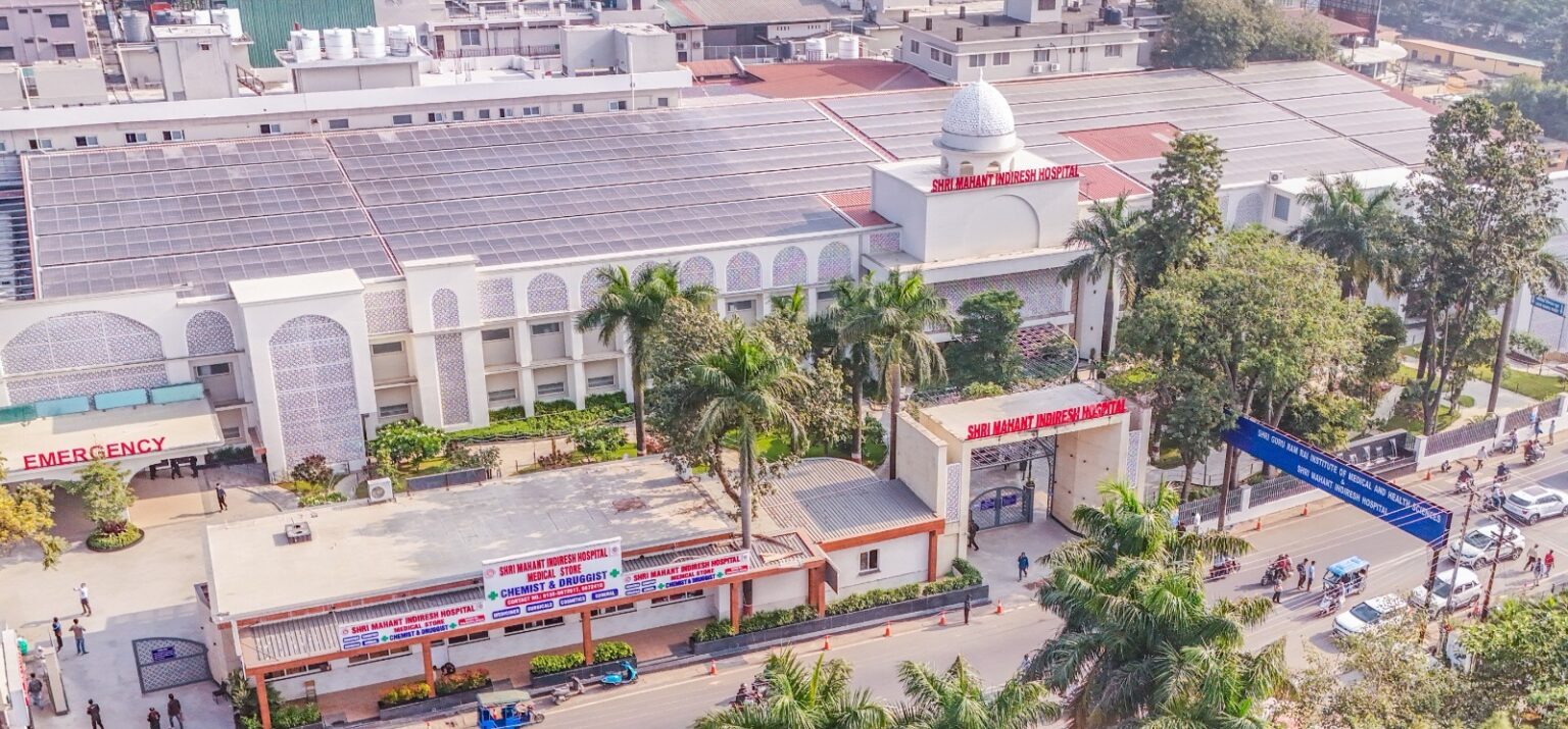 श्री महंत इन्दिरेश अस्पताल एवं दि हंस फाउंडेशन आई केयर के बीच एमओयू, नेत्रदान महाअभियान को मिलेगा नया आयाम