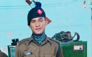 सीमा पर ड्यूटी के दौरान उत्तराखंड के जवान दीपक सिंह