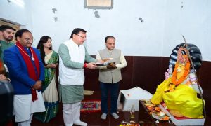 स्पर्श हिमालय महोत्सव : मुख्यमंत्री पुष्कर सिंह धामी ने सभी