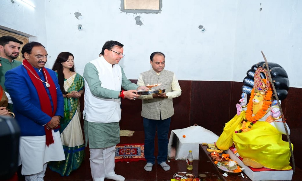 स्पर्श हिमालय महोत्सव : मुख्यमंत्री पुष्कर सिंह धामी ने सभी