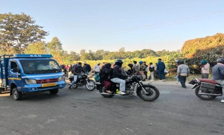 हरिद्वार, कनखल क्षेत्र में दर्दनाक हादसा, डंपर की चपेट में