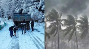 हिमाचल में तापमान पहुंचा शून्य से नीचे, तो उत्तराखंड में