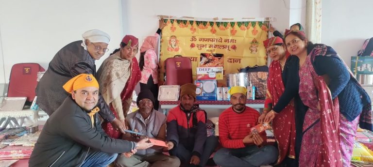 ‘Shubh Mangalam Sansthan’ provides wedding material support to 3 underprivileged