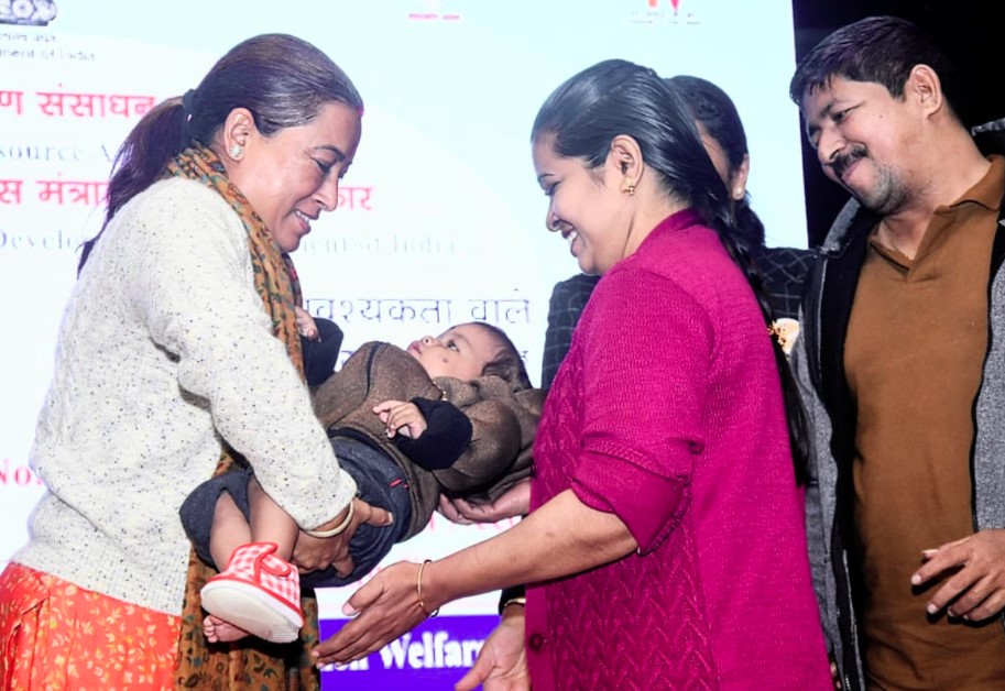 विशेष बच्चों को मातृत्व देना सबसे बड़ा पुण्य- रेखा आर्या