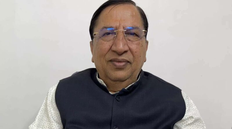 संसद में ग्रीन बेल्ट मानकों पर डॉ. नरेश बंसल के सवाल, सरकार ने दिया विस्तृत जवाब