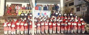 110 students learn Life & Leadership Skills at RYLA 2025