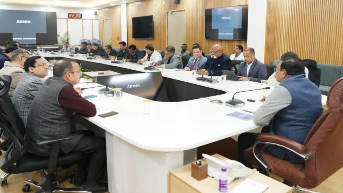 2026 तक हर स्कूल में गर्ल्स टॉयलेट, 2036 तक ओलंपिक