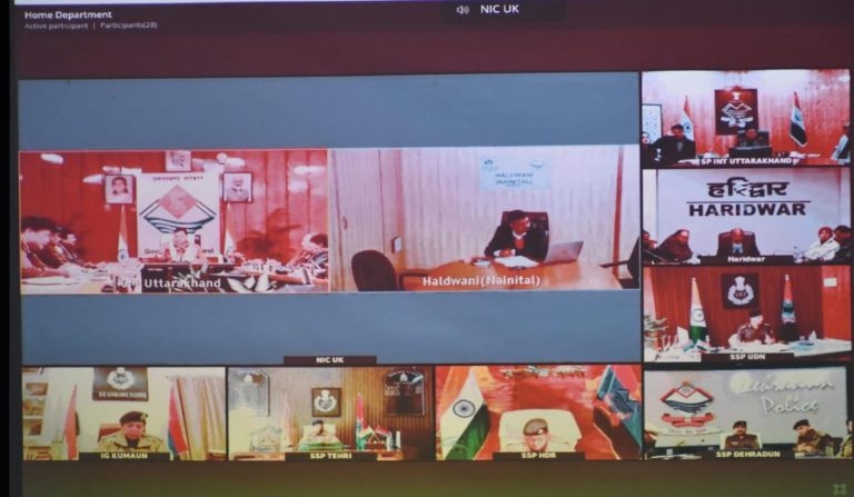 31 दिसंबर और नववर्ष को लेकर CM Dhami ने की ऑनलाइन बैठक, पुलिस को दिए ये निर्देश