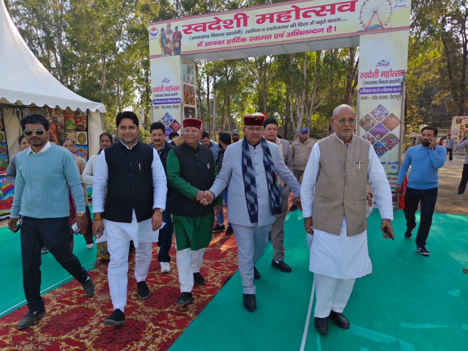 7-day Swadeshi Festival inaugurated by Minister Ganesh Joshi