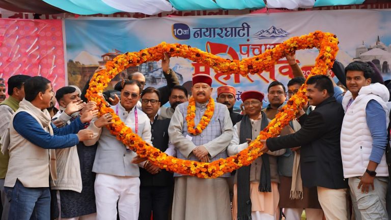 All-round development of Nayar Valley is my priority: Maharaj