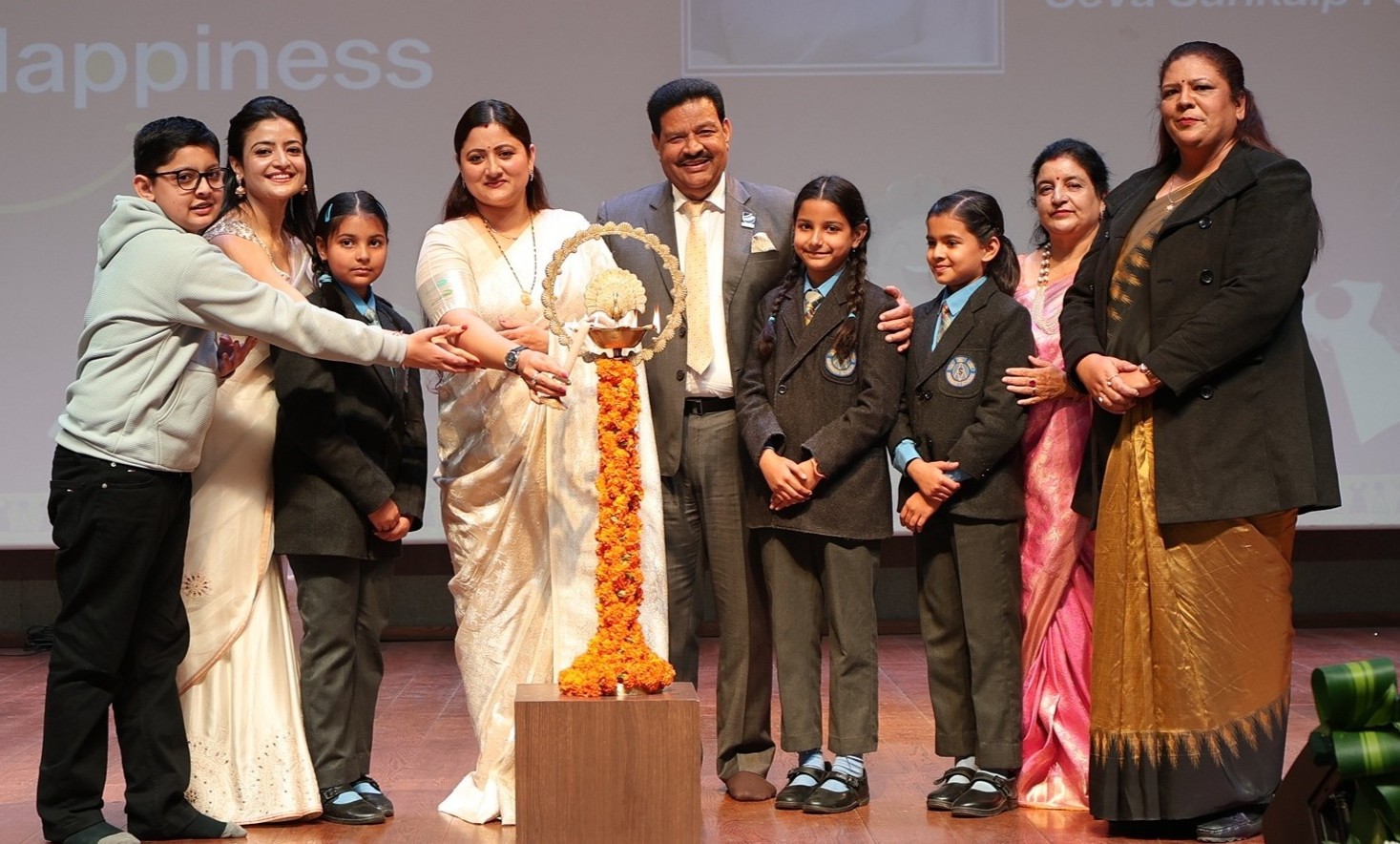 Ann Mary School marks 40 years with Annual Celebrations