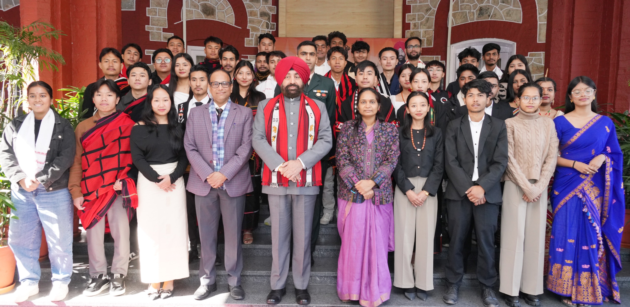 Assam, Nagaland Foundation Days celebrated at Lok Bhawan