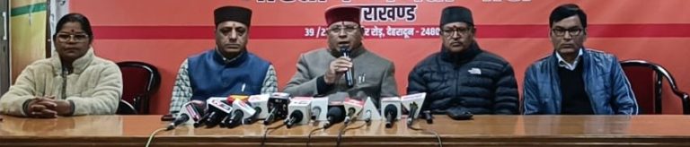 BJP accuses Cong of defaming Dalit community over Ankita murder