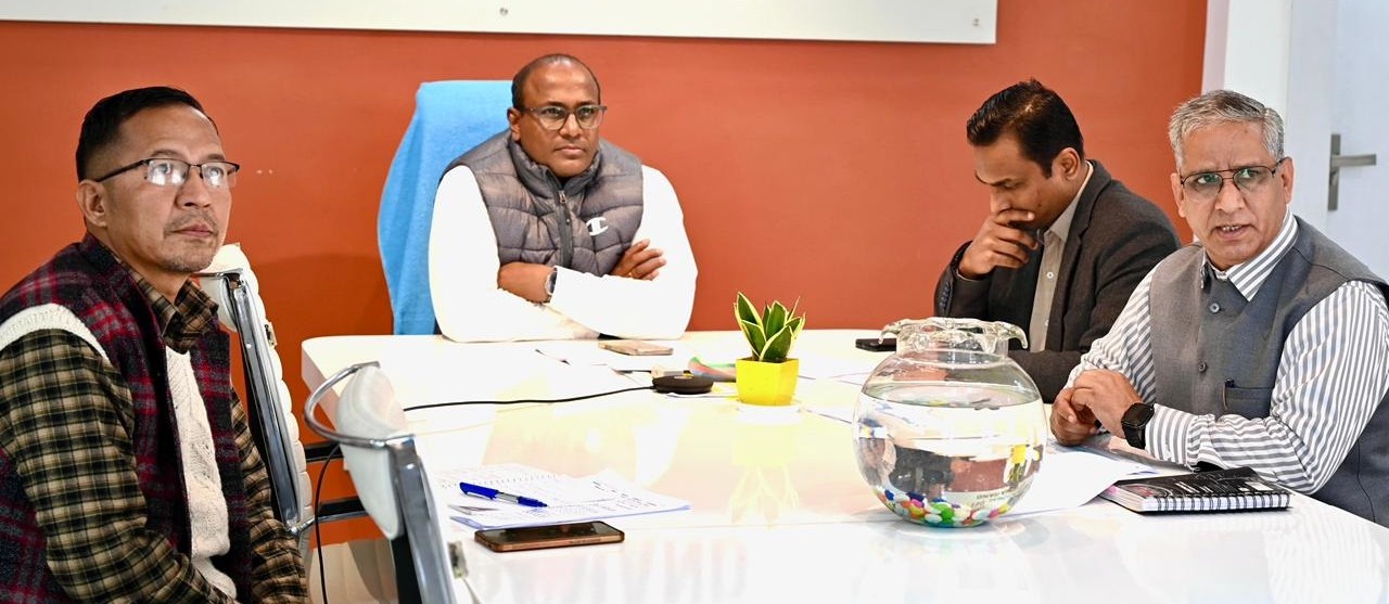 CEO reviews district preparations for SIR, stresses on regular monitoring