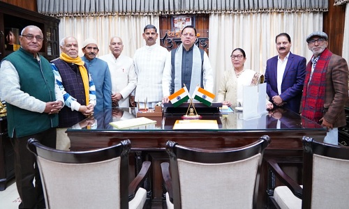 CM Pushkar Singh Dhami बोले- कुम्भ मेला हमारी महान धार्मिक