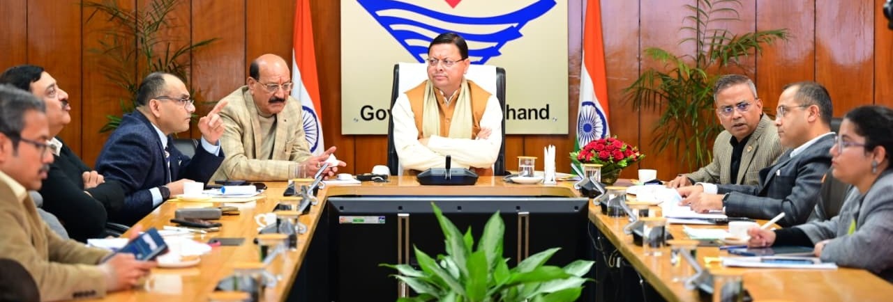 CM orders implementation of ‘One Jail–One Product’ scheme in U’khand