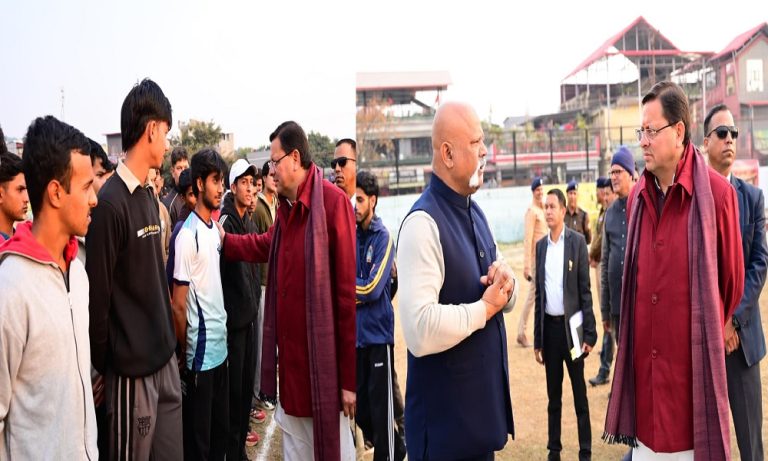 CM धामी ने देहरादून में अग्निवीर भर्ती प्रशिक्षण केंद्र का