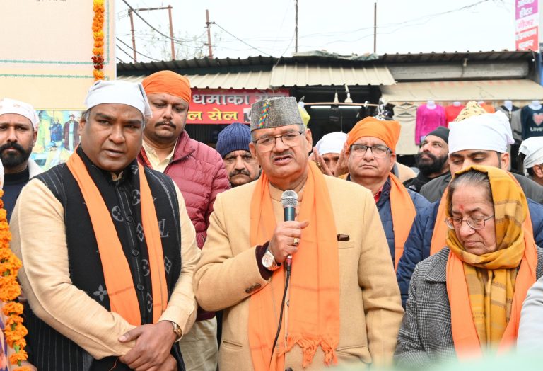 Cabinet Minister Ganesh Joshi inaugurates inspirational exhibition on Veer Bal