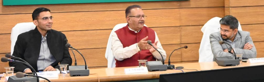 Cabinet Minister Joshi reviews preparations for “Mussoorie Winterline Carnival 2025”