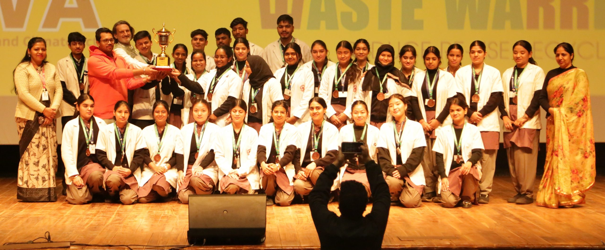 Closing Ceremony held of Green Gurukul and Ecolympics 2025