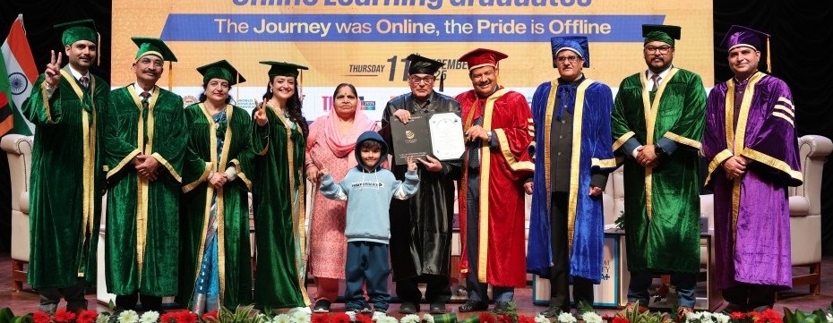 Convocation Ceremony 2025 held at Uttaranchal University