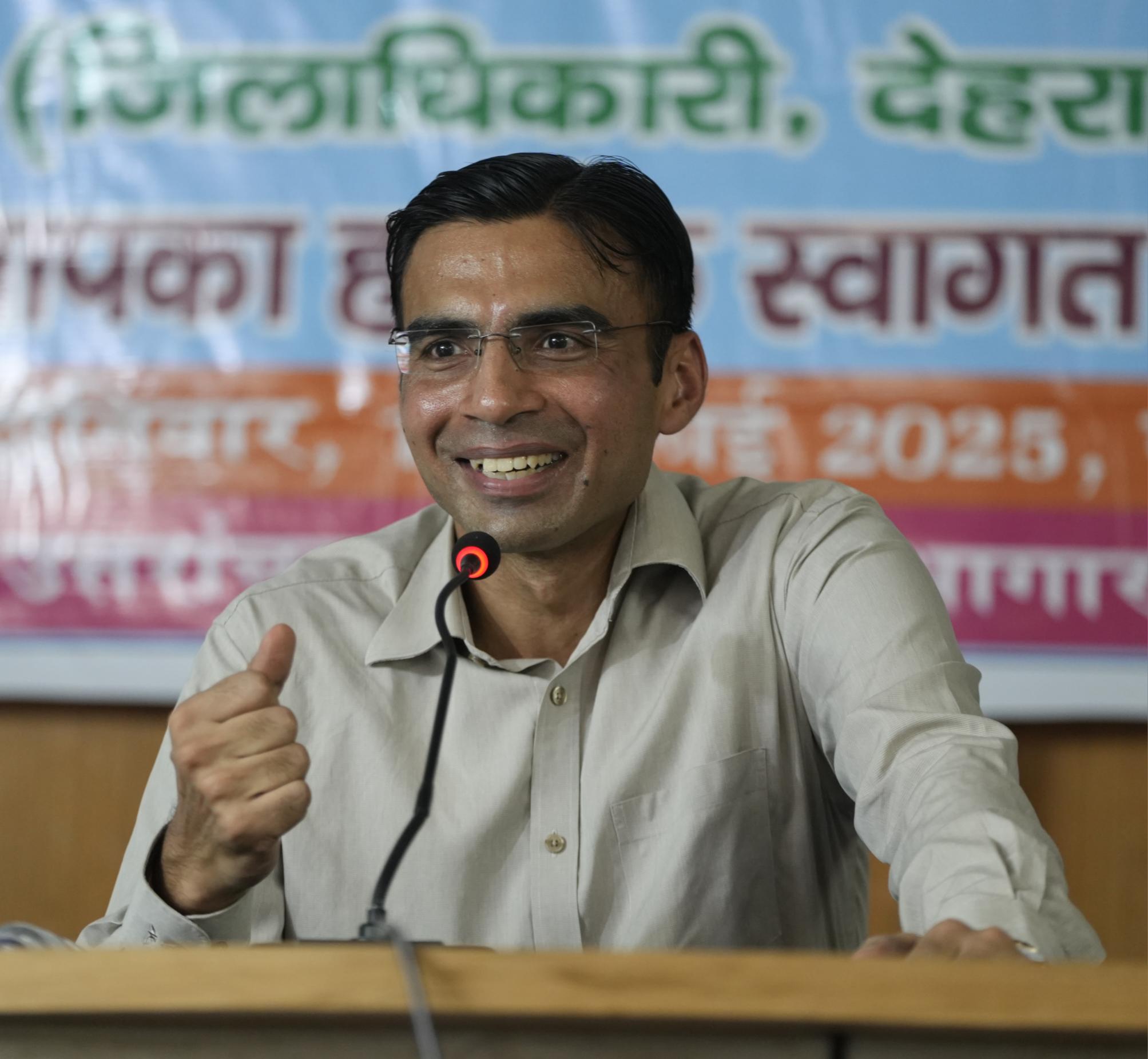 Crossings in Doon are now a ‘living cultural corridor’: DM