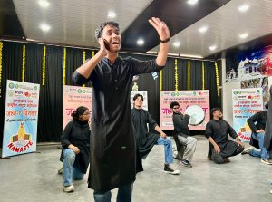 Cyber Security awareness promoted on Day 2 of 10th Uttarakhand