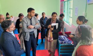 DM conducts surprise inspection of shelters in Kedarpuram