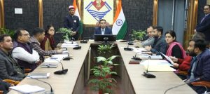 DM directs officials to expedite land acquisition for Asharodi–Jhajra and Rispana–Bindal elevated corridors