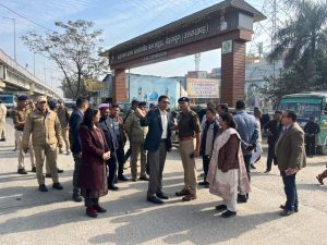 DM orders shifting of Police post at ISBT, demolition of